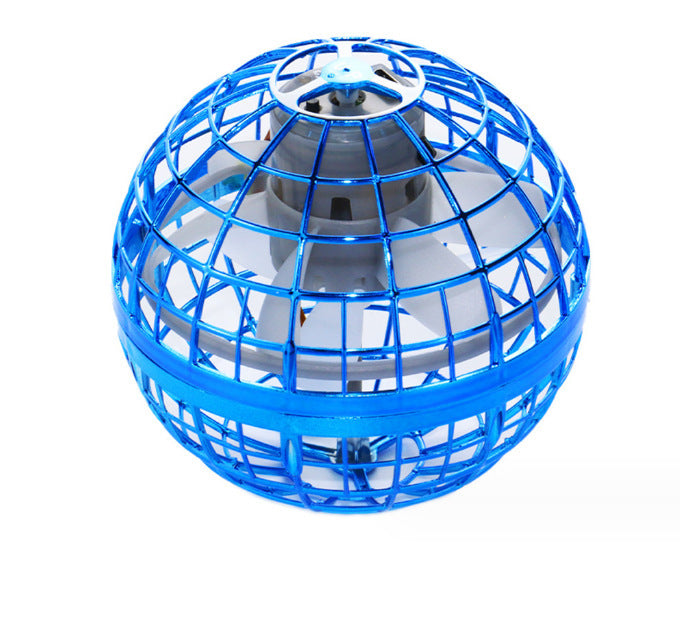 Small Intelligent Induction Quadcopter