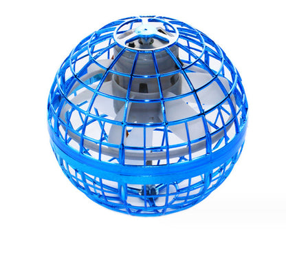 Small Intelligent Induction Quadcopter
