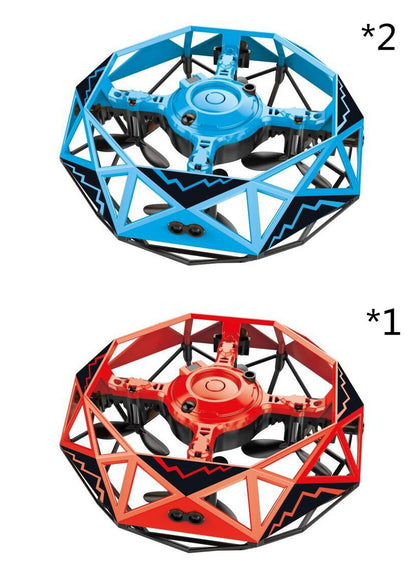 Small Intelligent Induction Quadcopter