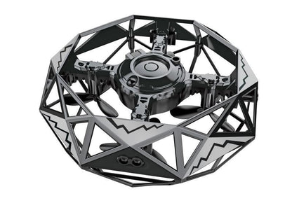 Small Intelligent Induction Quadcopter