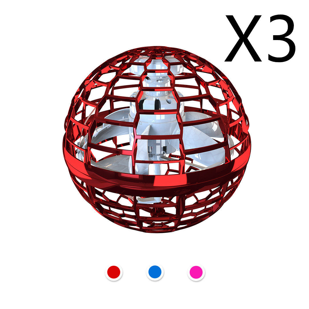 Small Intelligent Induction Quadcopter